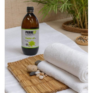 Castor Oil (CP) Hexane Free 500ml Castor Oil (CP) Hexane Free 500ml