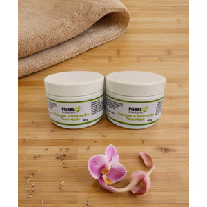 Charcoal Face Mask with Kaolin or Bentonite Charcoal Face Mask with Kaolin or Bentonite