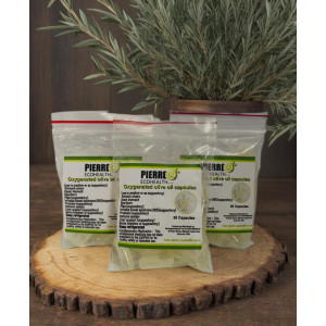 Oxygenated olive oil capsules 30