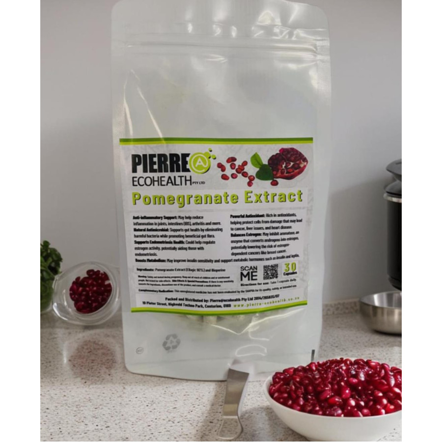 Pomegranate Extract 30 Capsules Pomegranate Extract 30 Capsules