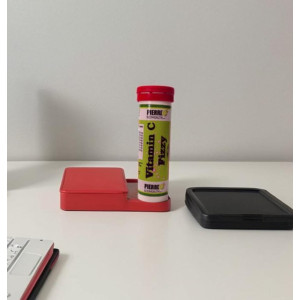 Vitamin C Fizzy Immune Cherry