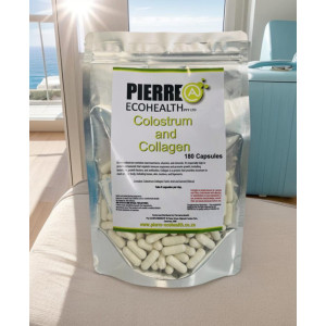 Colostrum and Collagen Capsules (180 Capsules) Colostrum and Collagen Capsules (180 Capsules)