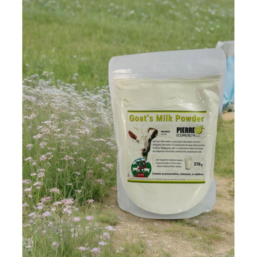 Alpi Goat Milk Powder 370g Doypack Alpi Goat Milk Powder 370g Doypack