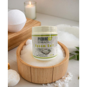 Epsom Salt 500 gram Epsom Salt 500 gram