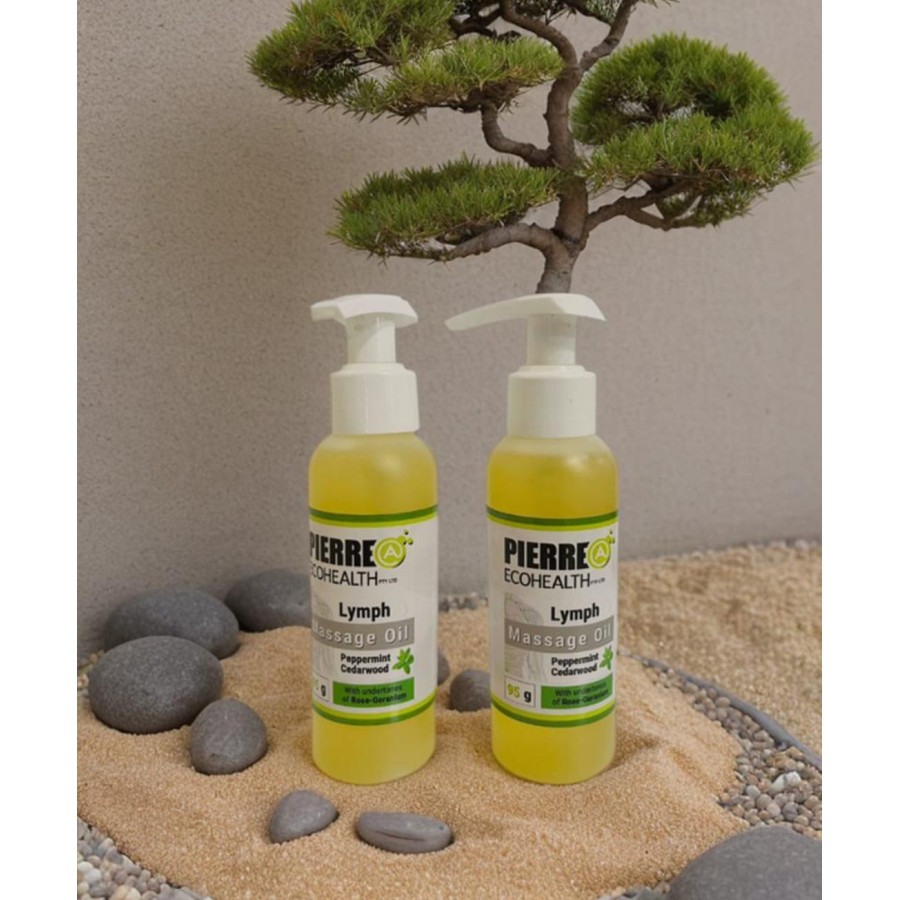 Lymph Massage Oil Peppermint 95g Lymph Massage Oil Peppermint 95g