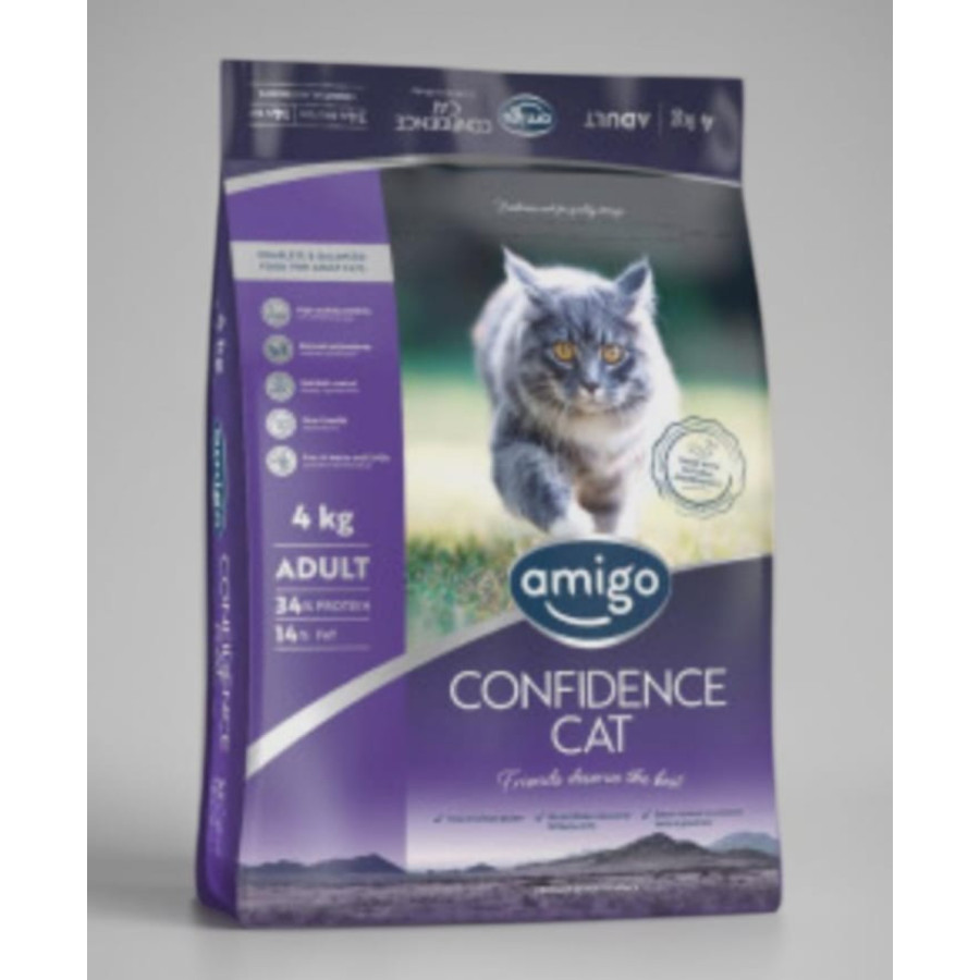 Amigo Confidence Cat 4kg Amigo Confidence Cat 4kg